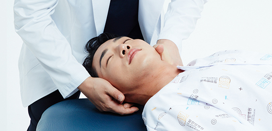 안면부 추나요법