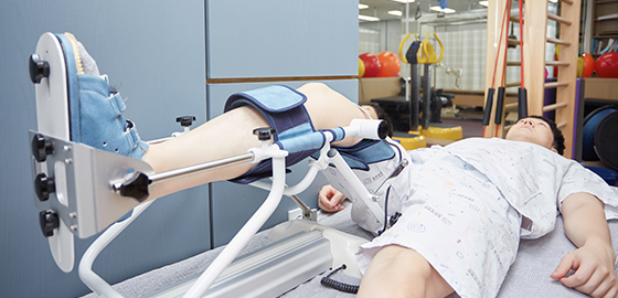 CPM(Continuous Passive Motion) Treatment